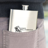 Shred Bellingham Washington Mountainbike Flacon (Voorbeeld)