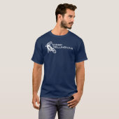 Shred Bellingham Washington Mountainbike T-shirt (Voorkant volledig)