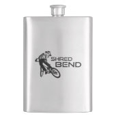 Shred Bend Oregon Mountainbiken Flacon (Voorkant)