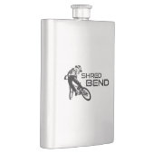 Shred Bend Oregon Mountainbiken Flacon (Rechts)