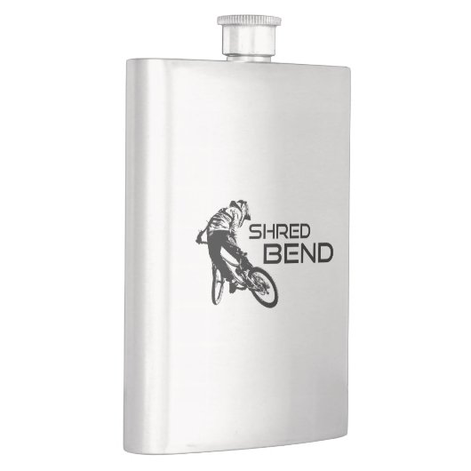 Shred Bend Oregon Mountainbiken Flacon (Rechts)