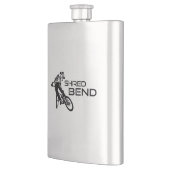 Shred Bend Oregon Mountainbiken Flacon (Links)