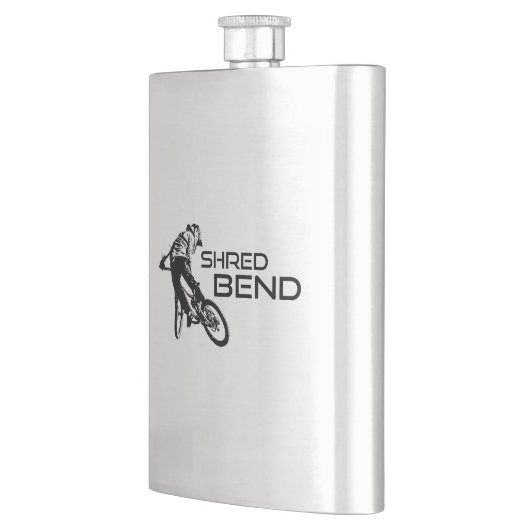 Shred Bend Oregon Mountainbiken Flacon (Links)