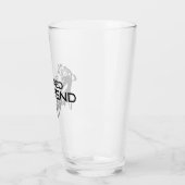 Shred Bend Oregon Mountainbiken Glas (Links)