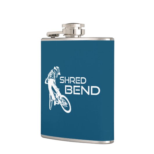 Shred Bend Oregon Mountainbiken Heupfles (Links)