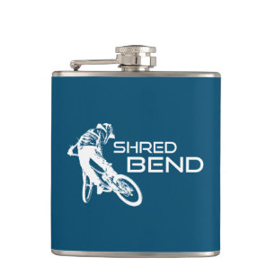 Shred Bend Oregon Mountainbiken Heupfles