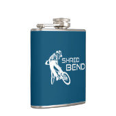 Shred Bend Oregon Mountainbiken Heupfles (Rechts)