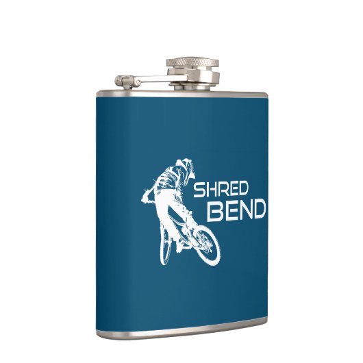 Shred Bend Oregon Mountainbiken Heupfles (Rechts)