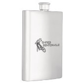 Shred Bentonville Arkansas Mountainbike Flacon (Rechts)