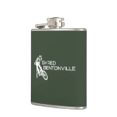 Shred Bentonville Arkansas Mountainbike Heupfles (Links)