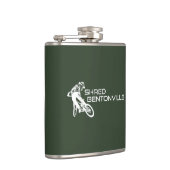 Shred Bentonville Arkansas Mountainbike Heupfles (Rechts)