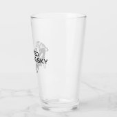 Shred Big Sky Montana Mountainbiken Glas (Links)