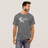 Shred Big Sky Montana Mountainbiken T-shirt (Voorkant volledig)