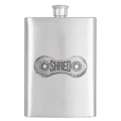 Shred Bike Chain Link Flacon (Voorkant)