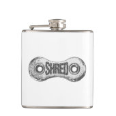 Shred Bike Chain Link Heupfles (Voorkant)