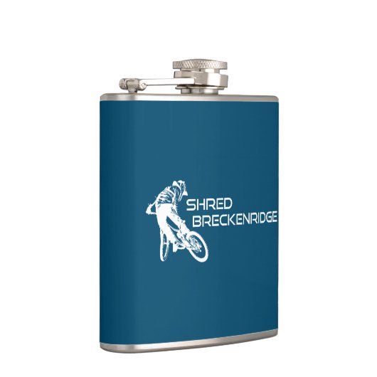 Shred Breckenridge Colorado Mountainbike Heupfles (Rechts)