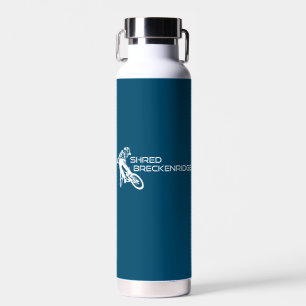Shred Breckenridge Colorado Mountainbike Waterfles