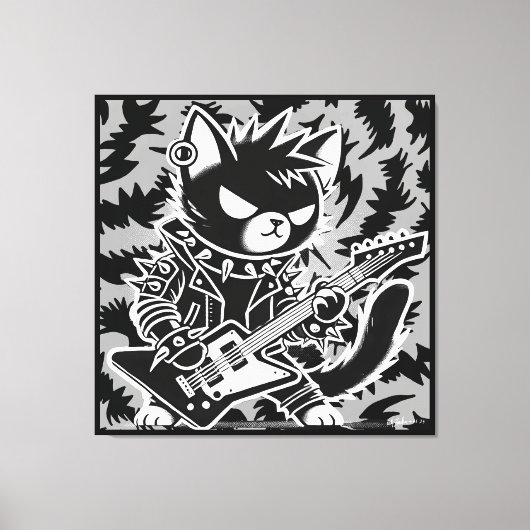 Shred Canvas Afdruk (Voorkant)