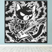 Shred Canvas Afdruk (Insitu (Houten vloer))