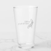 Shred Crested Butte Colorado Mountainbiken Glas (Achterkant)