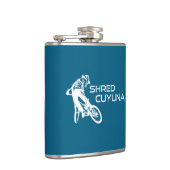 Shred Cuyuna Minnesota Mountainbiken Heupfles (Rechts)