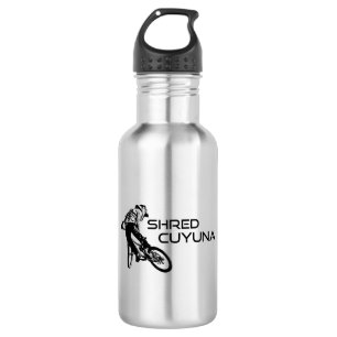 Shred Cuyuna Minnesota Mountainbiken Waterfles