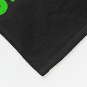 Shred De Gnar Grappige Snowboarden Dinosaurus T-Re Fleece Deken (Hoek)