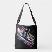 Shred de Gnar Snowboarden Crossbody Tas (Voorkant)