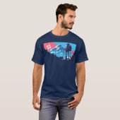 Shred de hellingen van Nozawa Onsen T-shirt (Voorkant volledig)