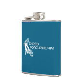 Shred de Porcupine Rim Trail mountainbiken Heupfles (Links)