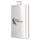 Shred Durango Colorado Mountainbike Flacon (Links)