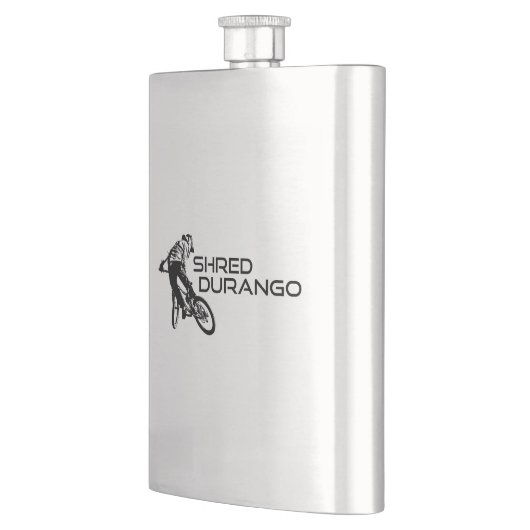 Shred Durango Colorado Mountainbike Flacon (Links)