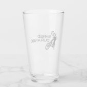 Shred Durango Colorado Mountainbike Glas (Achterkant)