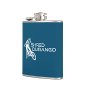 Shred Durango Colorado Mountainbike Heupfles (Links)