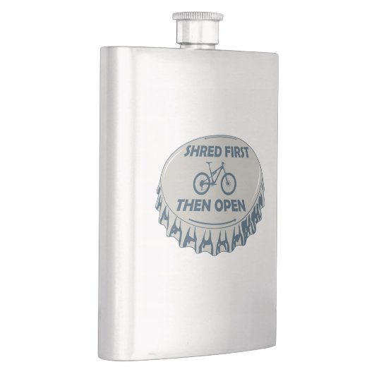 Shred First Dan Open Mountain Biking Flacon (Rechts)