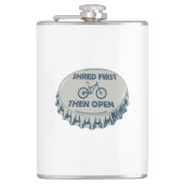 Shred First Dan Open Mountain Biking Heupfles (Voorkant)