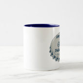 Shred First Dan Open Mountain Biking Tweekleurige Koffiemok (Center)