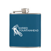 Shred Fountainhead Virginia Mountain Biking Heupfles (Voorkant)