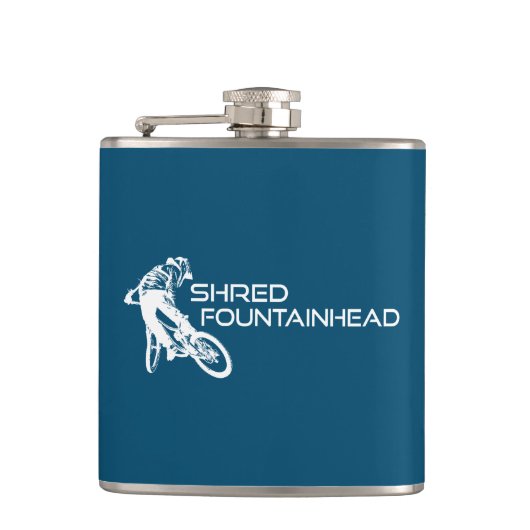 Shred Fountainhead Virginia Mountain Biking Heupfles (Voorkant)
