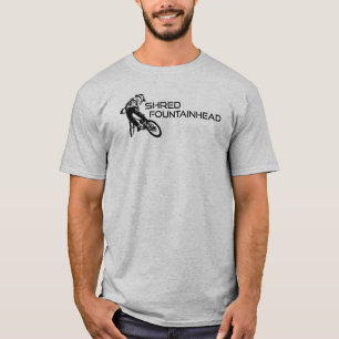 Shred Fountainhead Virginia Mountain Biking T-shirt