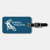 Shred Fruita Colorado Mountain Biking Bagagelabel (Voorkant horizontaal)