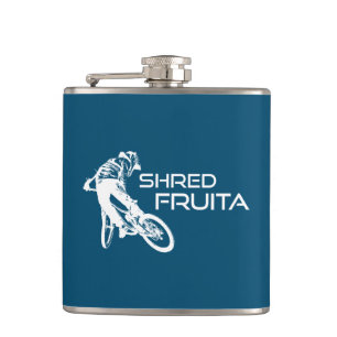 Shred Fruita Colorado Mountain Biking Heupfles