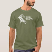 Shred Fruita Colorado Mountain Biking T-shirt (Voorkant)