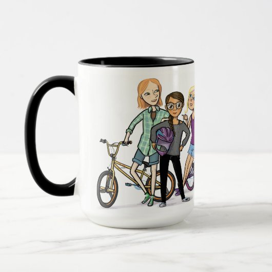 Shred Girls mok (Links)