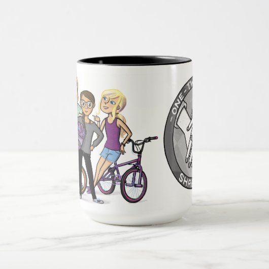 Shred Girls mok (Midden)