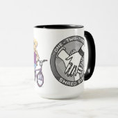 Shred Girls mok (Voorkant rechts)