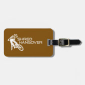Shred Hangover Arizona Mountain Biking Bagagelabel (Voorkant horizontaal)