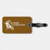 Shred Hangover Arizona Mountain Biking Bagagelabel (Achterkant horizontaal)