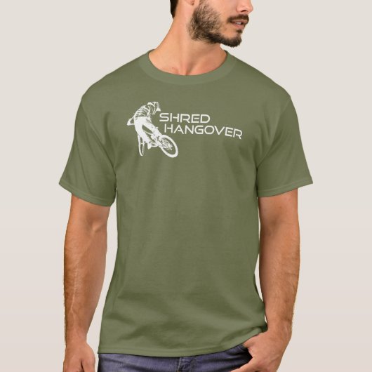 Shred Hangover Arizona Mountain Biking T-shirt (Voorkant)