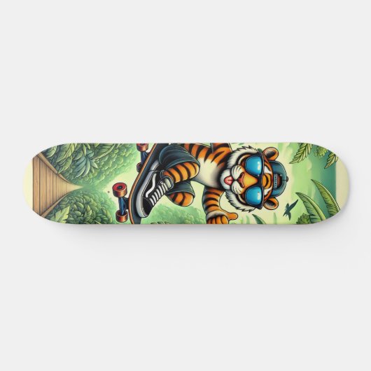 Shred het Oerwoud Skateboard (Horizontaal)